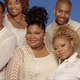 The cast of The Parkers, a show from a different era of television.